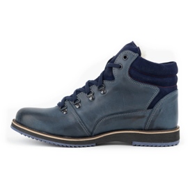 KOMODO Snow boots 811 navy blue 1