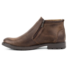 KOMODO Snow boots 855 brown 1