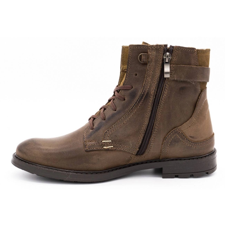 KOMODO 856 brown snow boots 1