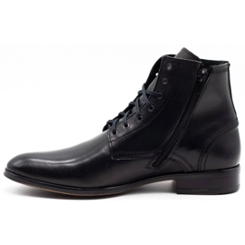KENT Winter Chelsea boots 287 Black 1