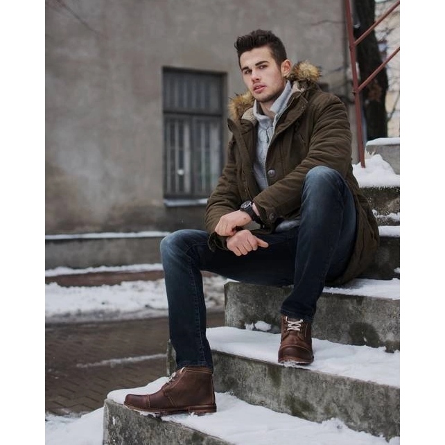 Browns mens winter boots best sale
