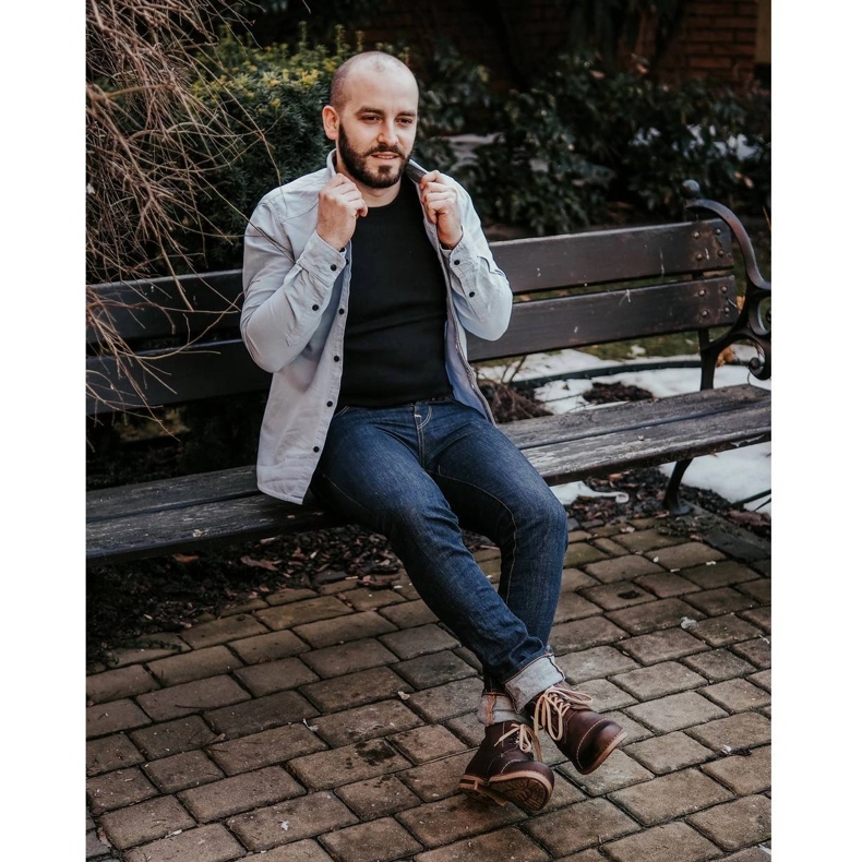 Olivier Men's winter boots snow boots 120 brown 2 Olivier Men's winter boots snow boots 120 brown 2