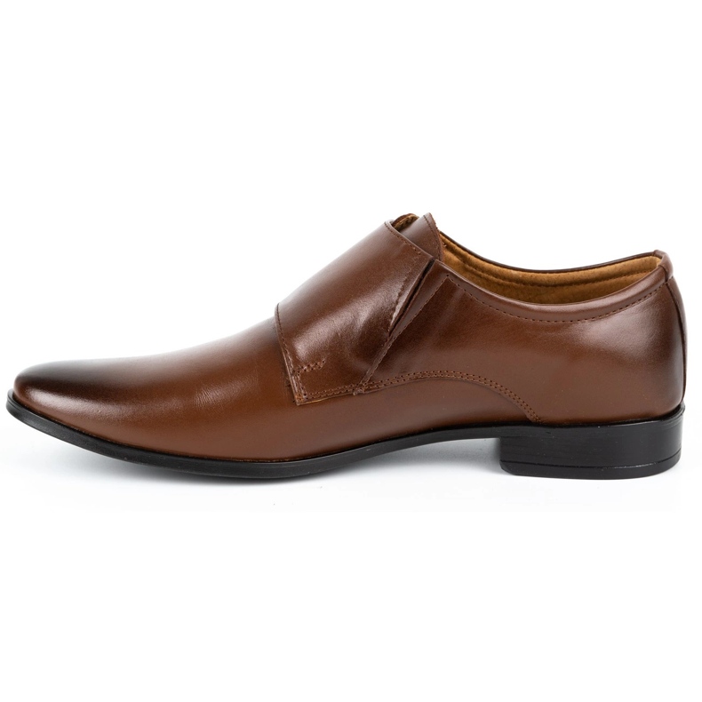 Olivier Leather formal shoes Monki 287LU brown 1 Olivier Leather formal shoes Monki 287LU brown 1