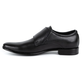 Lukas Leather formal shoes Monki 287LU black 1