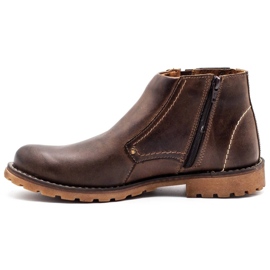 Mario Pala Dark brown boots 815 1