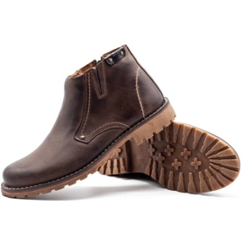 Mario Pala Dark brown boots 815 3