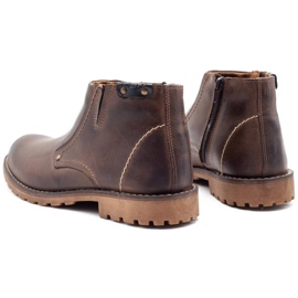 Mario Pala Dark brown boots 815 7