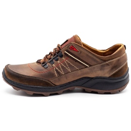 Olivier Men's hiking shoes 274GT brown 1 Olivier Men's hiking shoes 274GT brown 1
