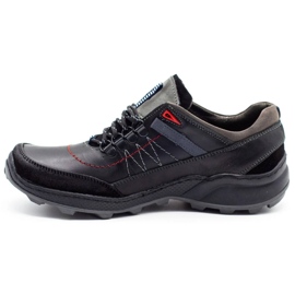 Olivier Men's 274GT trekking shoes black 1 Olivier Men's 274GT trekking shoes black 1