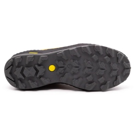 Olivier 274GT men's trekking shoes yellow 1