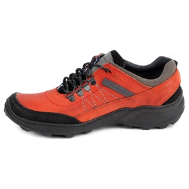 Olivier Men's trekking shoes 274GT red 1 Olivier Men's trekking shoes 274GT red 1