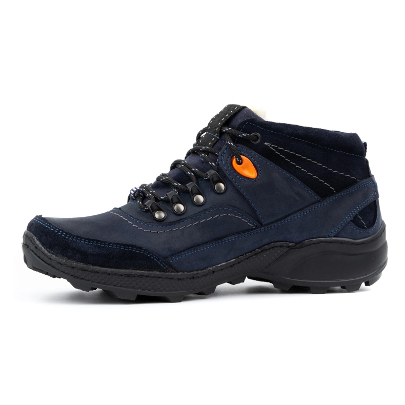 Olivier Men's winter shoes 139GT navy blue 1 Olivier Men's winter shoes 139GT navy blue 1