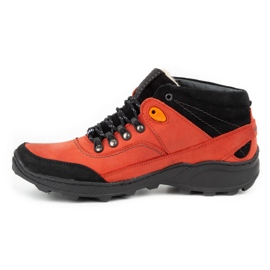 Olivier 139GT red men's winter shoes 1 Olivier 139GT red men's winter shoes 1