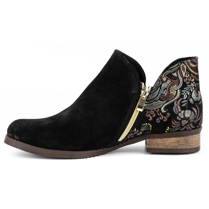 Olivier Comfortable women's Silvia black boots 1 Olivier Comfortable women's Silvia black boots 1