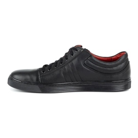KENT Men's Casual Shoes 305s black 1