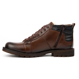 Mario Pala 865MP brown men's winter boots 1