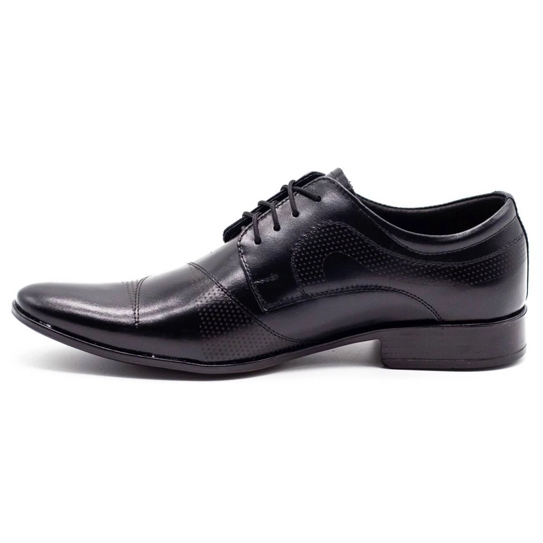 Lukas L5 black men's formal shoes 1