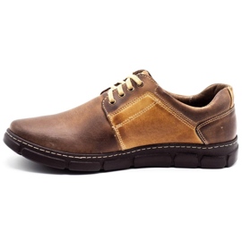Joker Leather men's shoes 506 brown 1