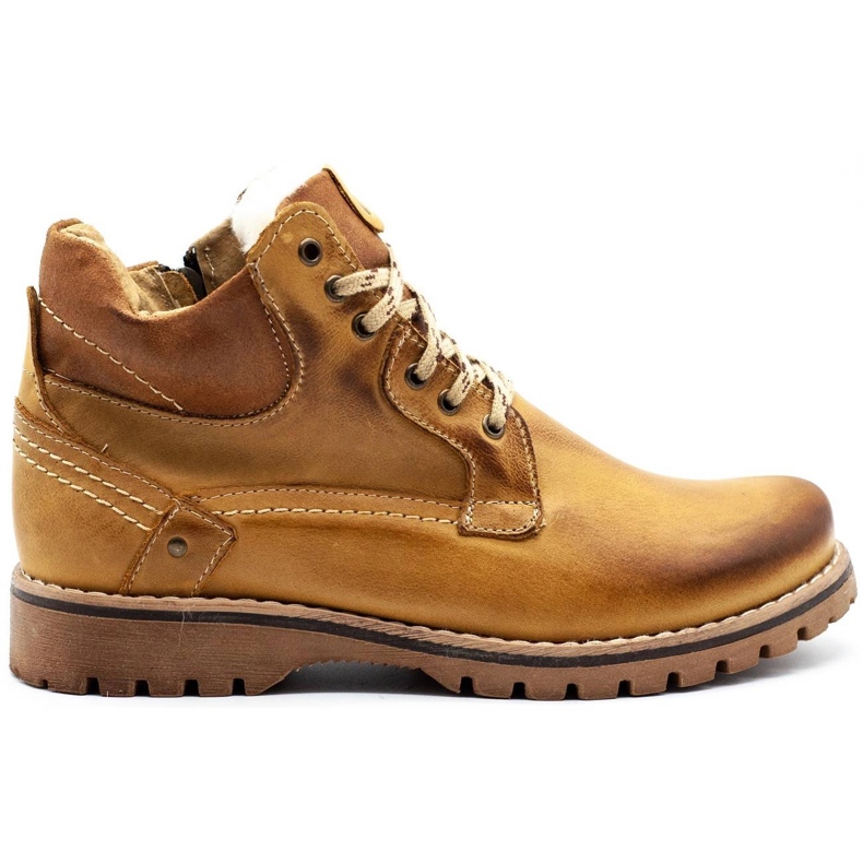 KOMODO Men's shoes insulated snow boots 885 camel brown 1 KOMODO Men's shoes insulated snow boots 885 camel brown 1