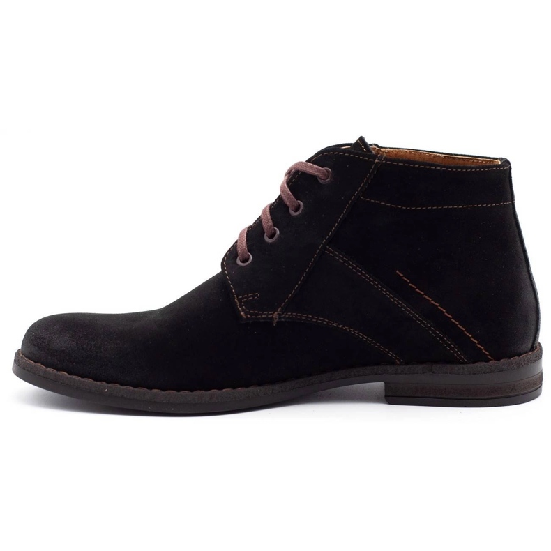 Olivier Black men's Jodhpur boots 605 1 Olivier Black men's Jodhpur boots 605 1