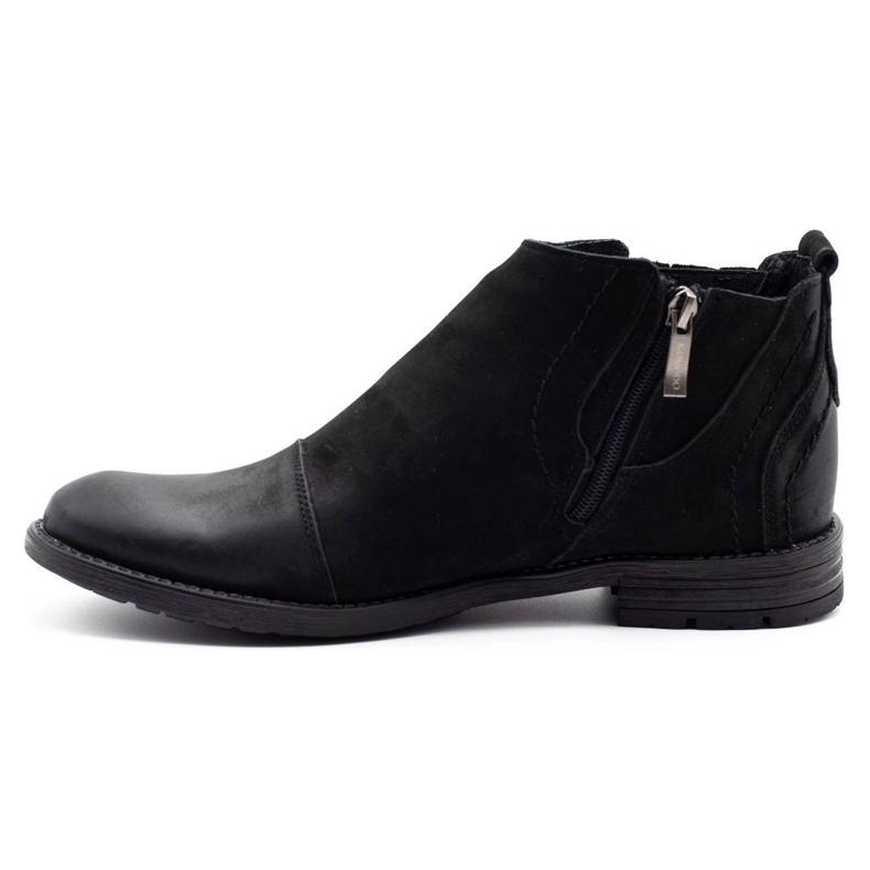 KOMODO Black men's winter boots 872K 1 KOMODO Black men's winter boots 872K 1
