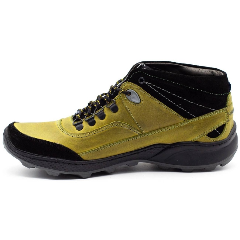 Olivier 139GT winter men's shoes, green 1 Olivier 139GT winter men's shoes, green 1