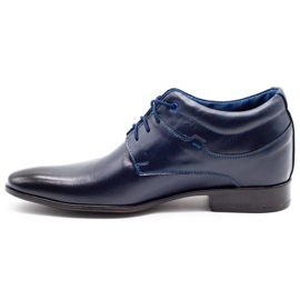 Lukas Men's shoes increasing 300LU navy blue 1