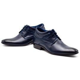 Lukas Men's shoes increasing 300LU navy blue 6