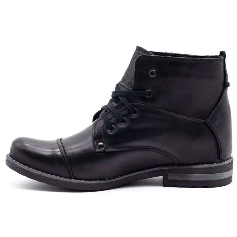 KOMODO Black men's winter boots 812K 1