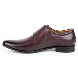 Lukas Leather formal shoes Monki 287LU cherry red 1