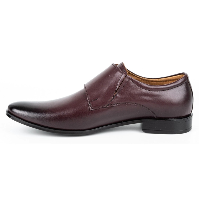 Lukas Leather formal shoes Monki 287LU cherry red 1