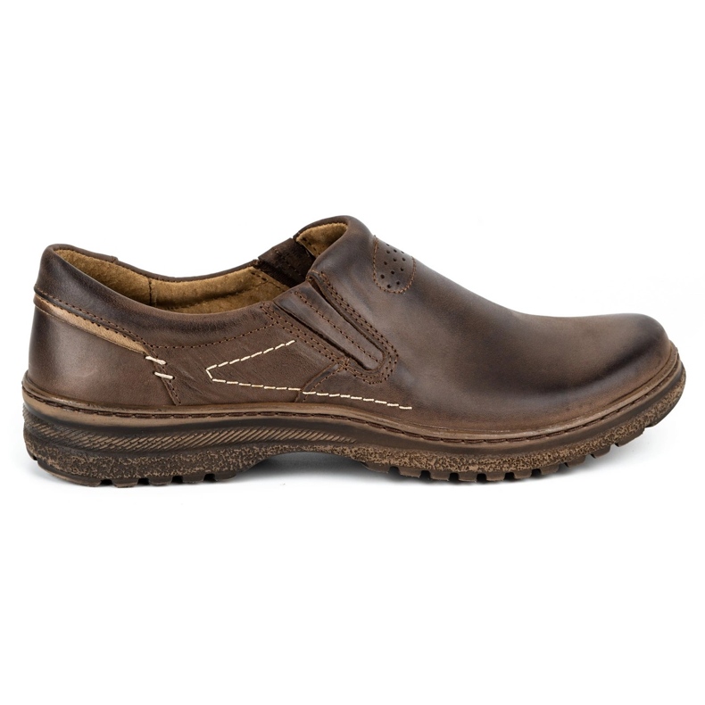 KOMODO 869 brown casual men's shoes 1