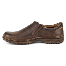 KOMODO 869 brown casual men's shoes 2