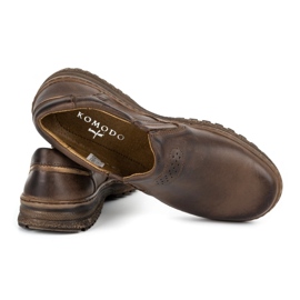 KOMODO 869 brown casual men's shoes 5