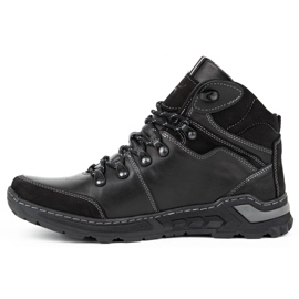 KENT Black men's winter boots 514 1 KENT Black men's winter boots 514 1
