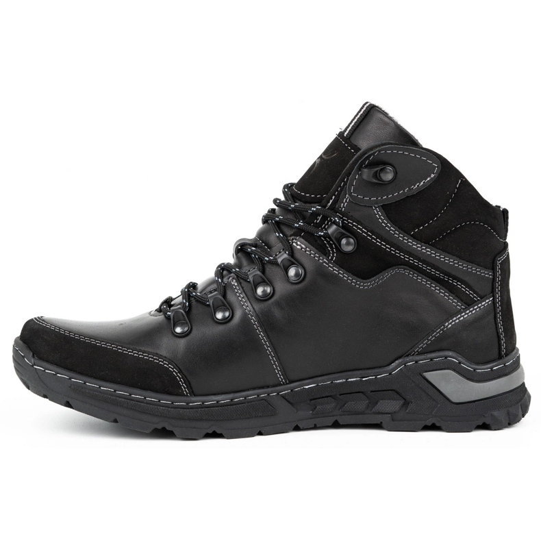 KENT Black men's winter boots 514 1 KENT Black men's winter boots 514 1