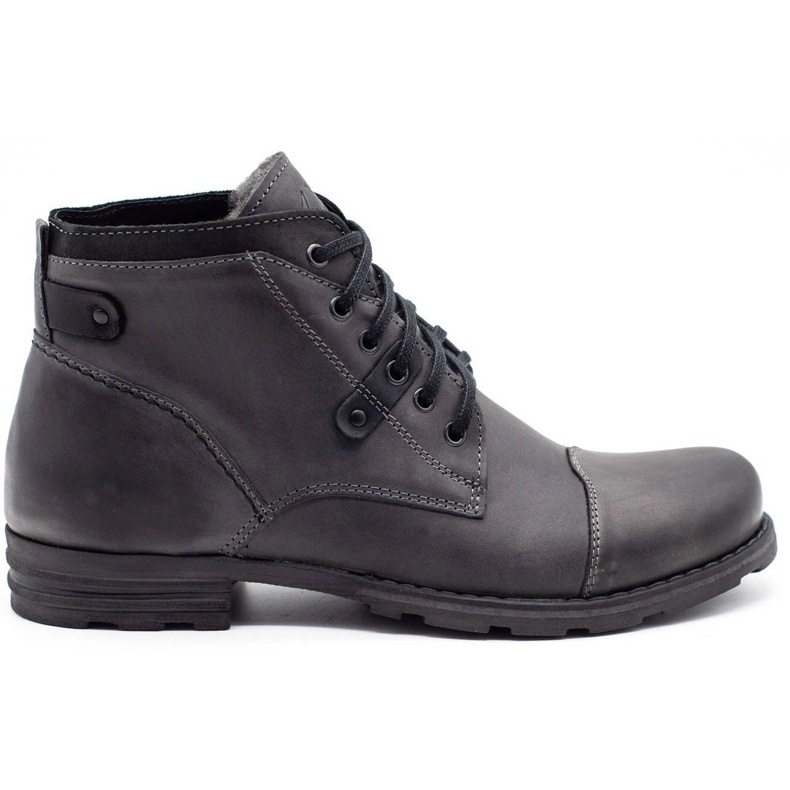 Polbut Gray C15 winter men's shoes grey 1 Polbut Gray C15 winter men's shoes grey 1