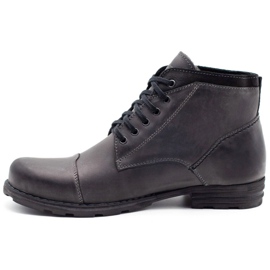 Polbut Gray C15 winter men's shoes grey 2