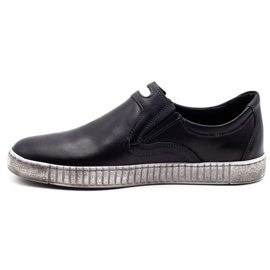 Joker Black men's shoes 387V 1
