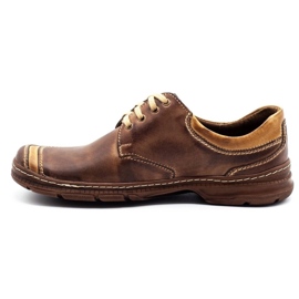 Joker Leather men's shoes 936 brown 1