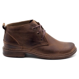 Polbut Men's warm boots 191F brown 1 Polbut Men's warm boots 191F brown 1