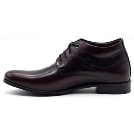 Lukas Men's elevator shoes 300LU cabir black 1