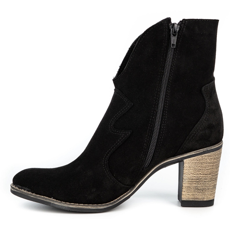 Olivier Black Lucy high heels 1