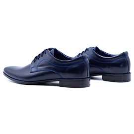 Lukas Men's formal shoes 108 navy blue 1