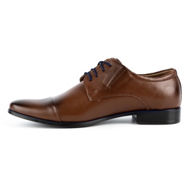 Lukas Men's formal shoes 286 brown 1 Lukas Men's formal shoes 286 brown 1