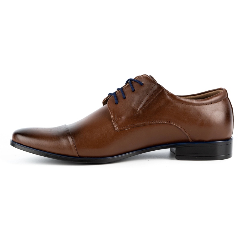 Lukas Men's formal shoes 286 brown 1 Lukas Men's formal shoes 286 brown 1