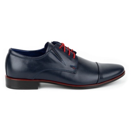 Olivier Men's formal shoes 286 navy blue 1 Olivier Men's formal shoes 286 navy blue 1