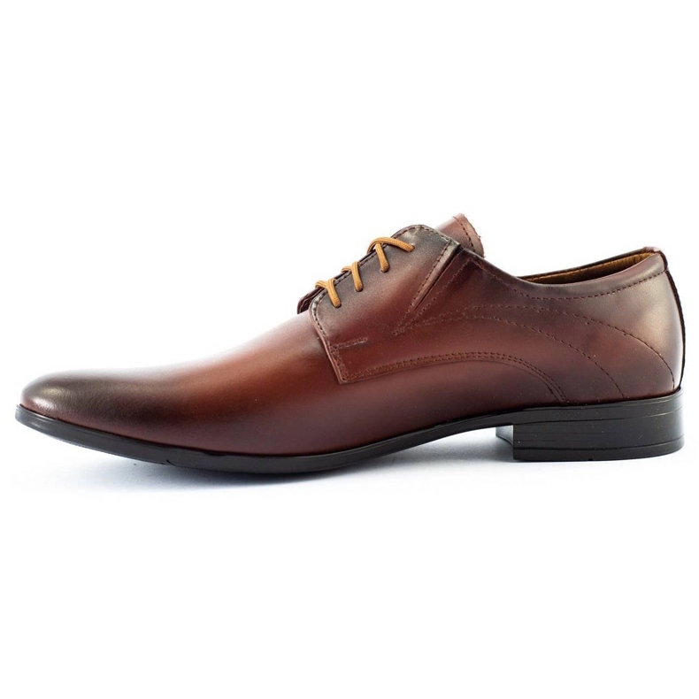 Lukas 256 brown men's formal shoes 1
