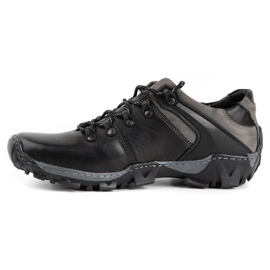 KENT Men's trekking shoes 116 black 1