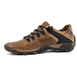 KENT Men's hiking shoes 116 brown 1